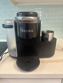 Keurig K-Cafe Coffee Maker with Milk Frother