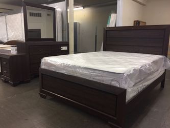 BRAND NEW COMPLETE BEDROOM SET WITH MATTRESS