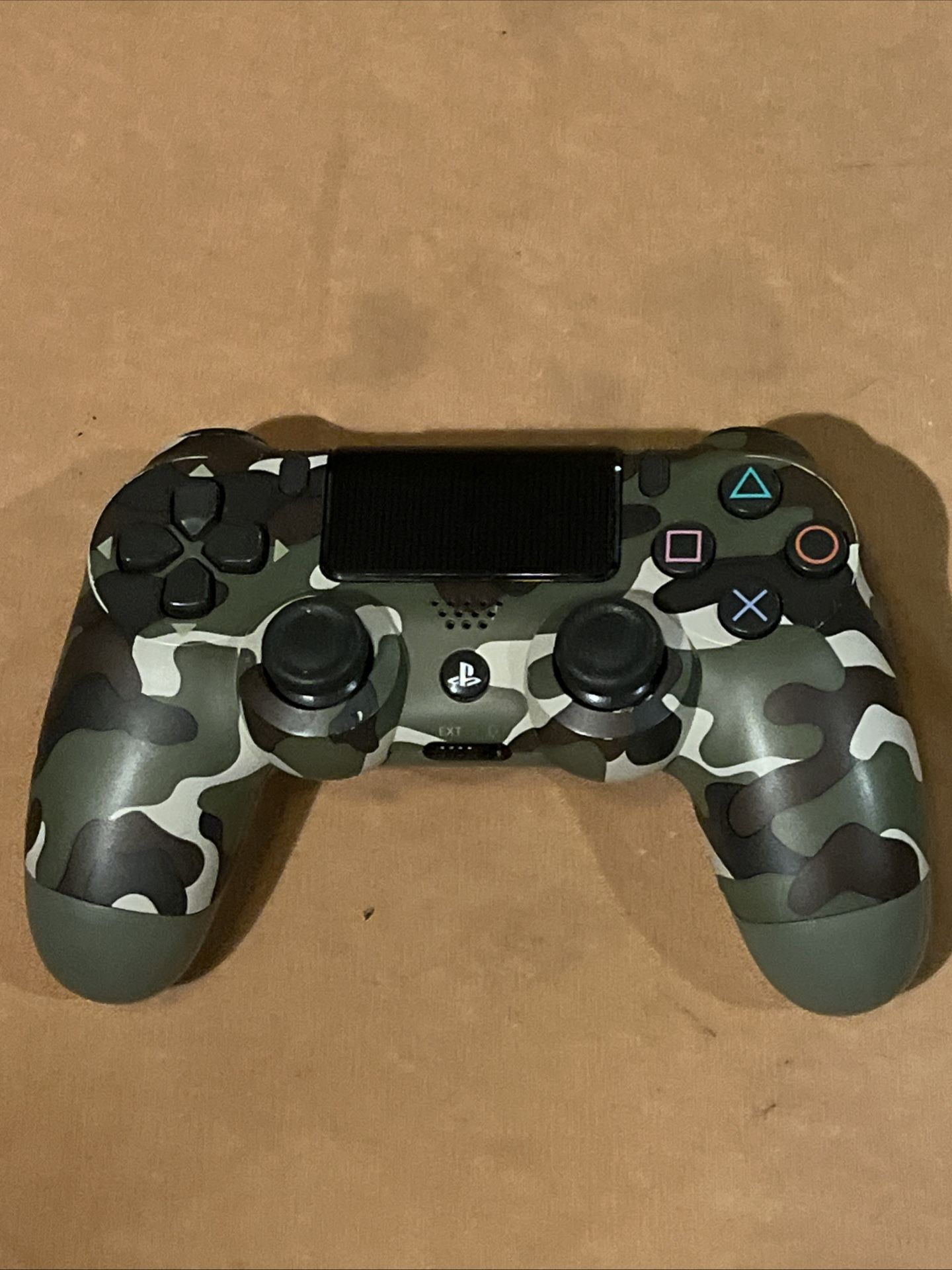 Sony Playstation 4 DualShock 4 Wireless Controller Green Camo CUH-ZCT2U(2