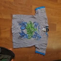 Shirt Size 4 T