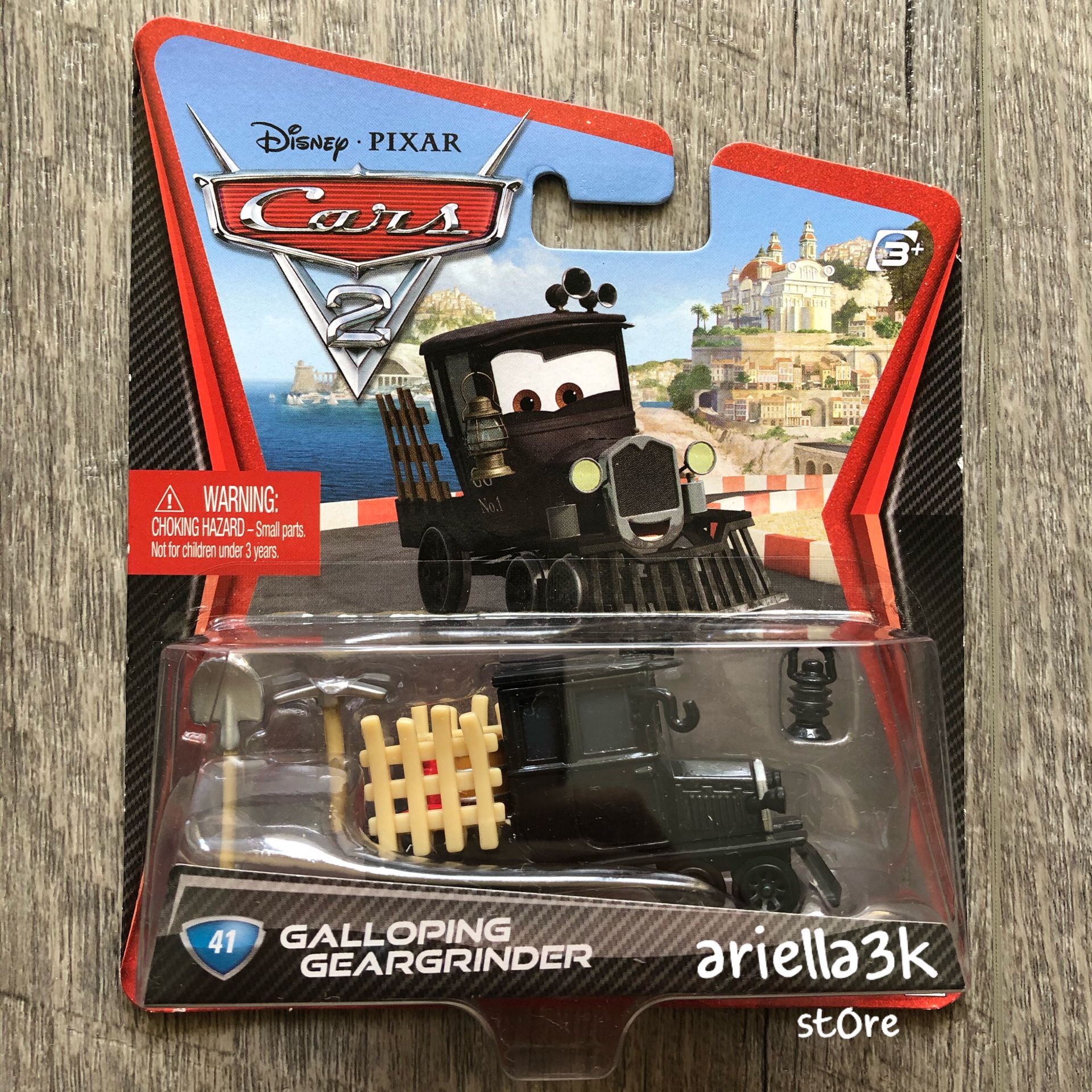 2016 Disney Pixar Cars 95 Returns 2 Galloping Geargrinder