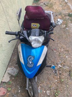 Electric scooter has issue with battery