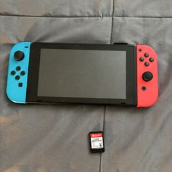 Nintendo Switch Q/ Mario Kart Game 
