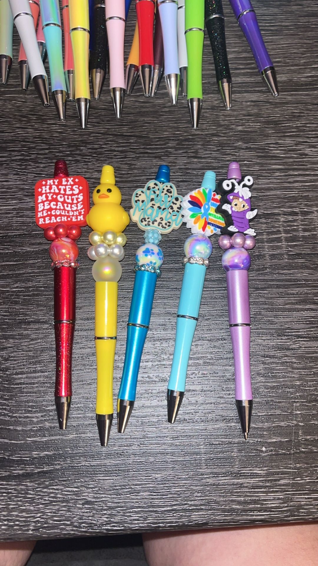Beaded Pens