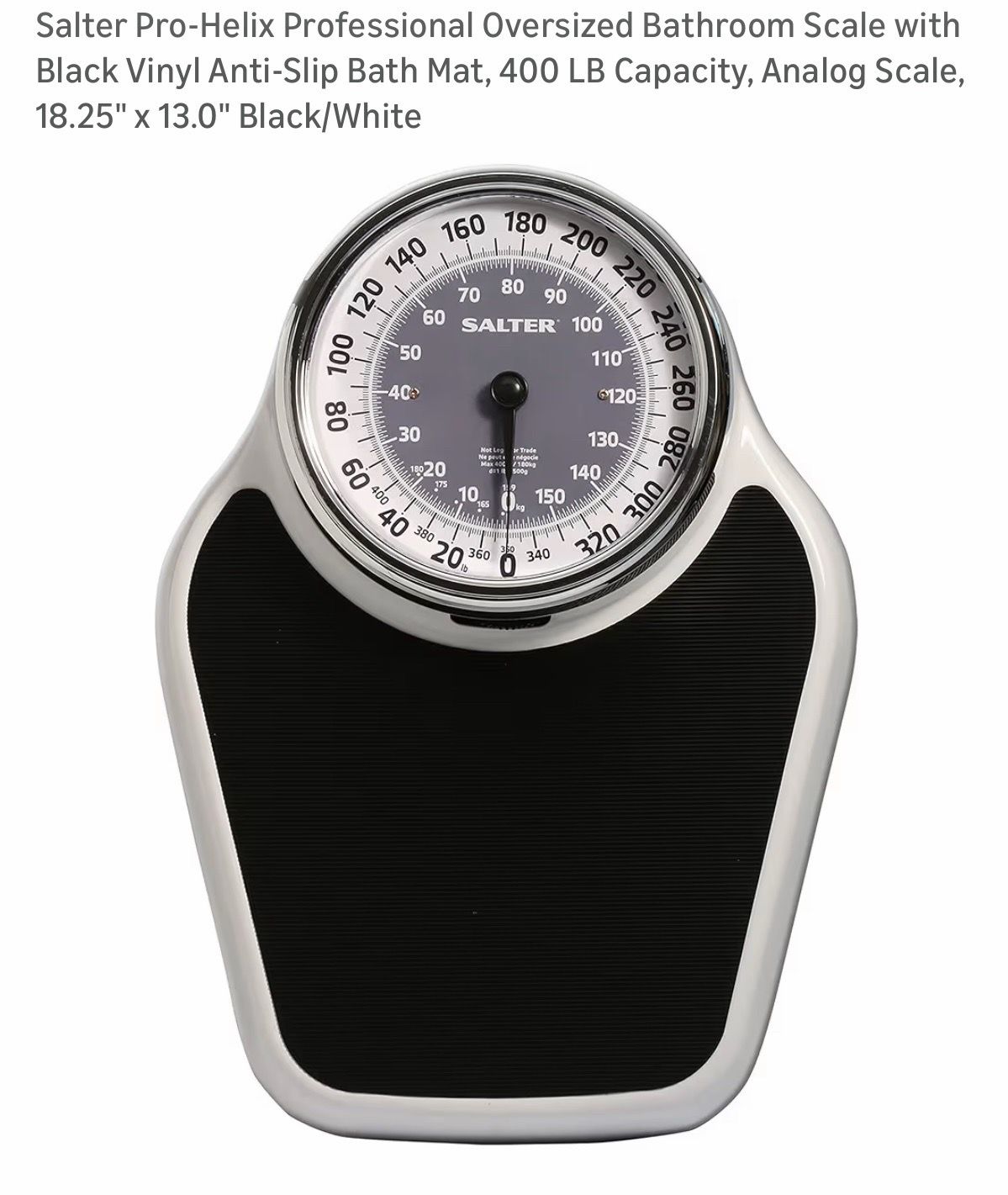 Bathroom weight scale
