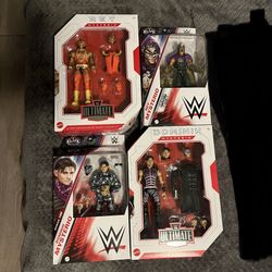 wwe elite Rey Mysterio & Dominic