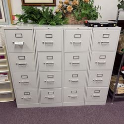 Filing cabinets