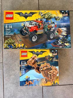 2 Retired LEGO Batman Movie Sets – NEW SEALED – 70907 + 70904