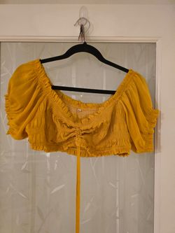Yellow Top [XL]