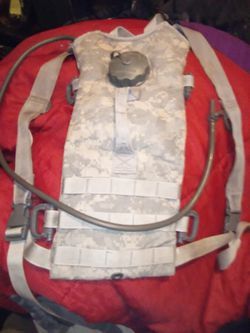Molle II Hydration Carrier Camouflage Backpack