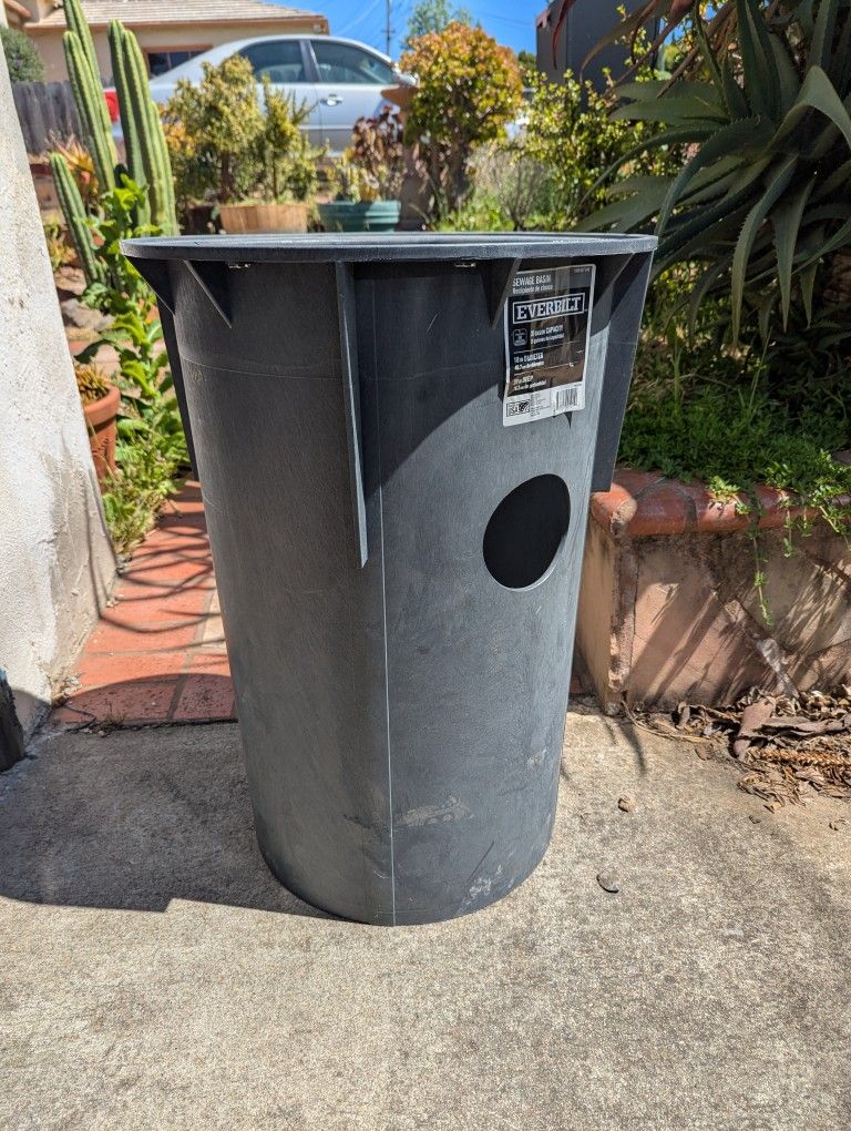 30 Gallon Sewage Basin