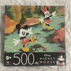 Mickey and Minnie Puzzles