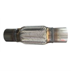 2.25” x 10” Stainless Steel Exhaust Flex Pipe Connector Universal