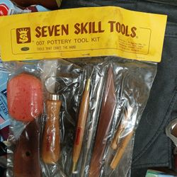 Pottery Tool Set