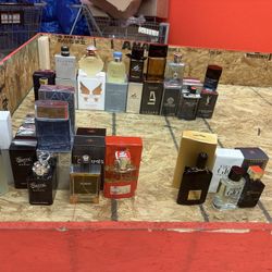 Perfumes And Colognes 