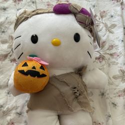 Hello Kitty halloween side stepper 