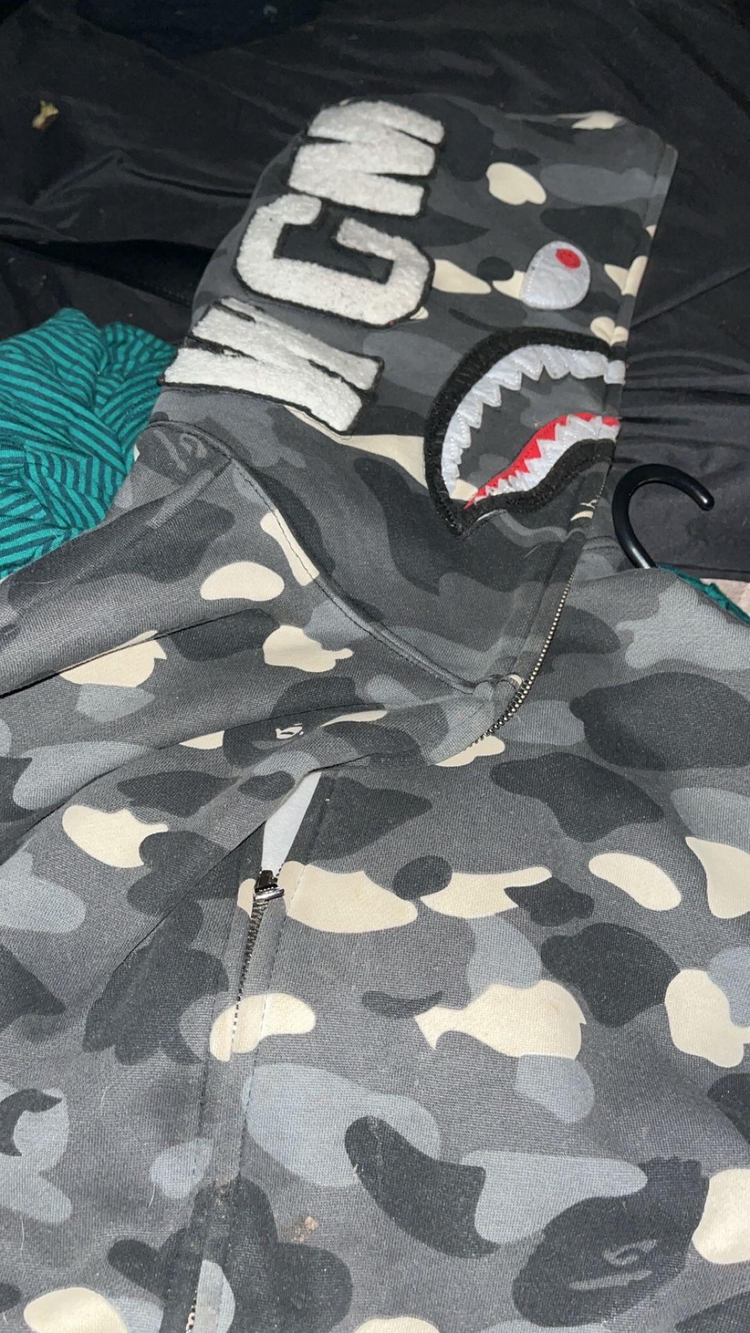 Bape Glow In The Dark Hoodie