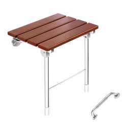  Folding Shower Seat Bench Wall 
