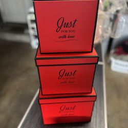 Brand New Valentines Boxes  🌹 