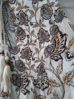 blouse small rose olive