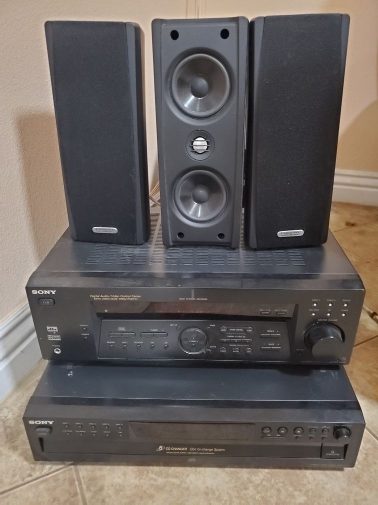 Sony Stereo System