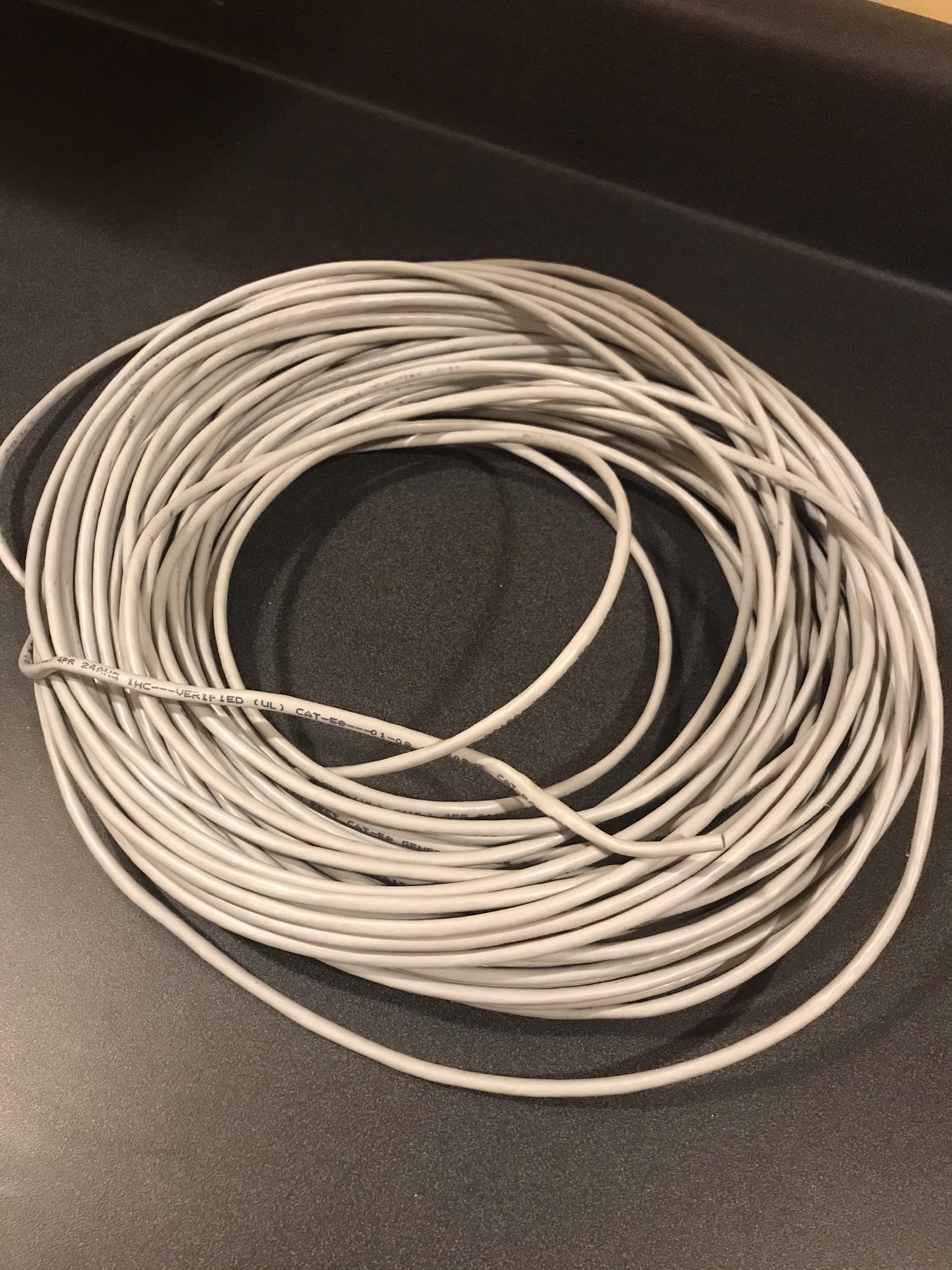 General Cable 4pr 24AWG Cat5e -OBO