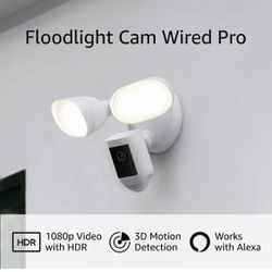 New 45% OFF -  Ring Camera Floodlights Pro Wired