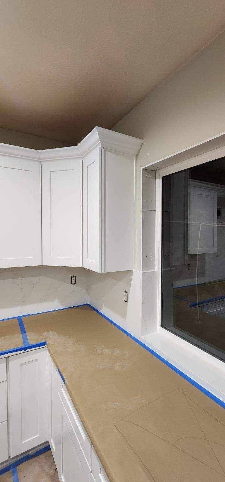 Kitchen cabinets solid wood