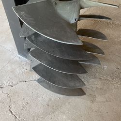 Industrial Scrap Metal, Doors, Antique