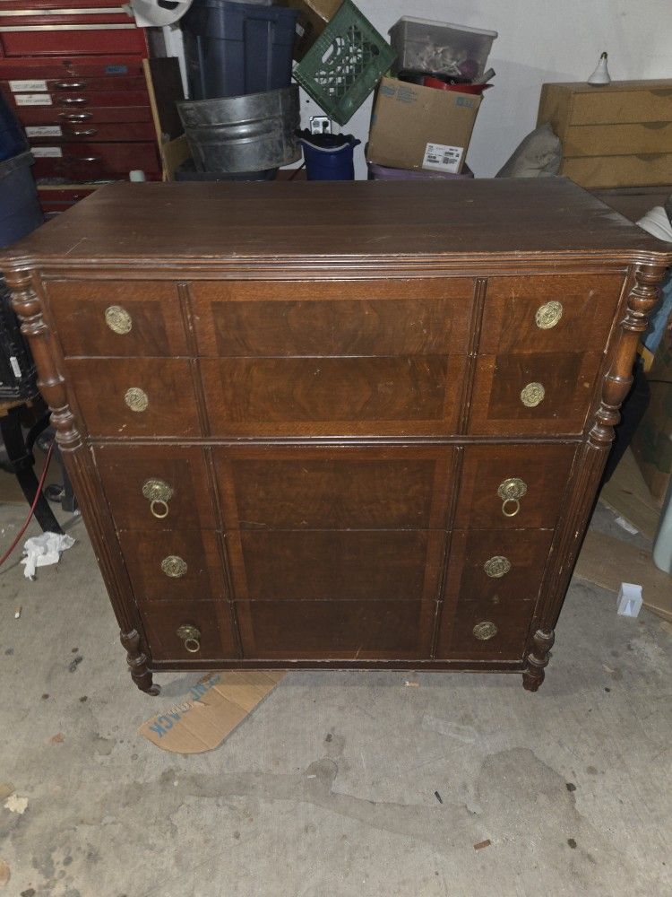 Gorgeous Early 1900s Dresser