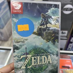 Zelda Nintendo Switch Games