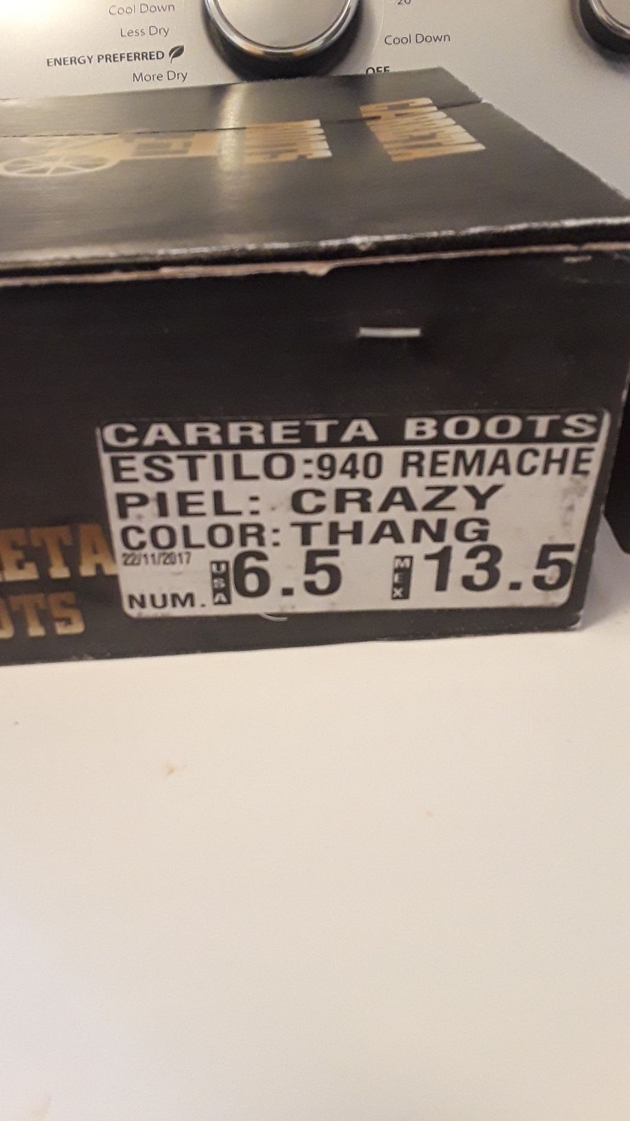 Mexican toddler boots