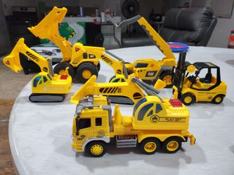 Construction Toy Set (San Bernardino)