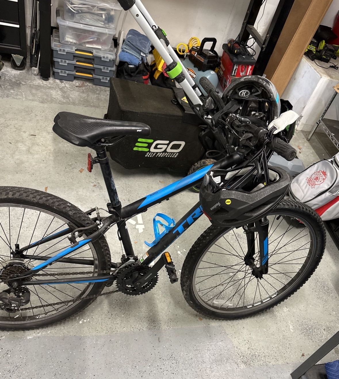 Trek 820 Mountain Bike Cross Country Kids