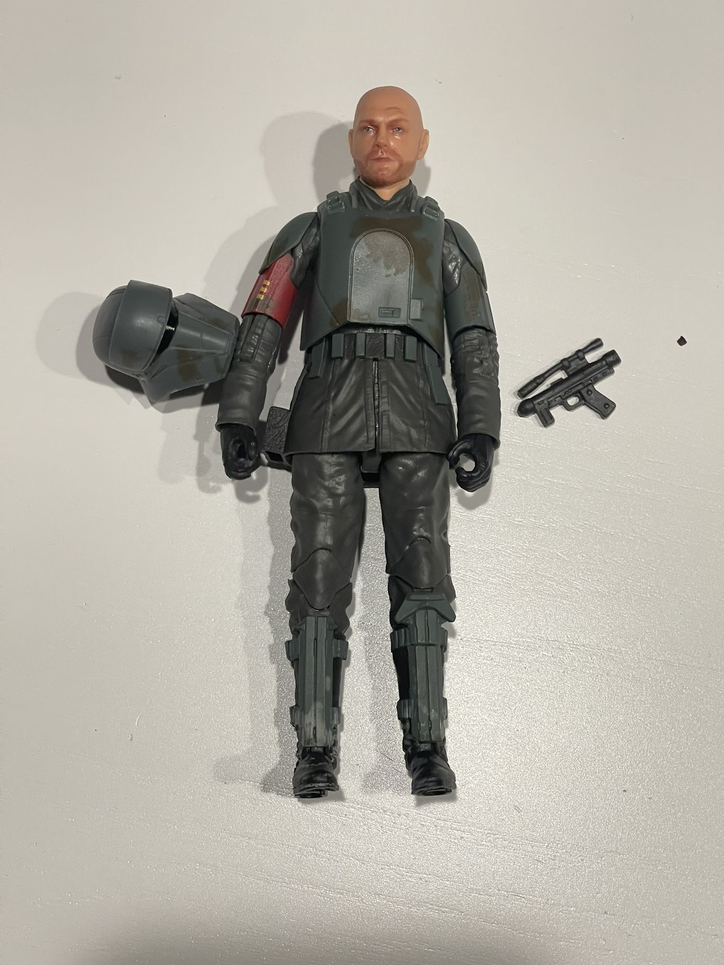 Star Wars The Black Series Migs Mayfeld (Morak Disguise) - Loose Complete