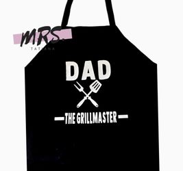 Custom dad aprons for Father’s Day