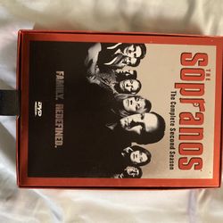 Supranos  Complete Dvd Season 1, 2, and 3