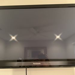 Panasonic 42” Plasma TV with Wall Mount