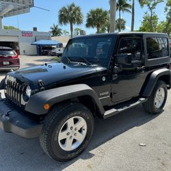 2012 Jeep Wrangler