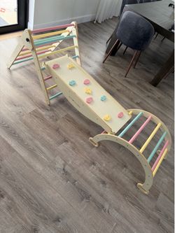 Delta Children Lil Climber Gym Wooden