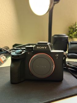Sony a7 IV + 28-70mm + Accessories