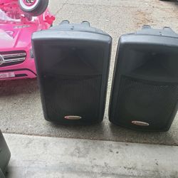 Dj Speakers And Subwoofer Passive And Powered 