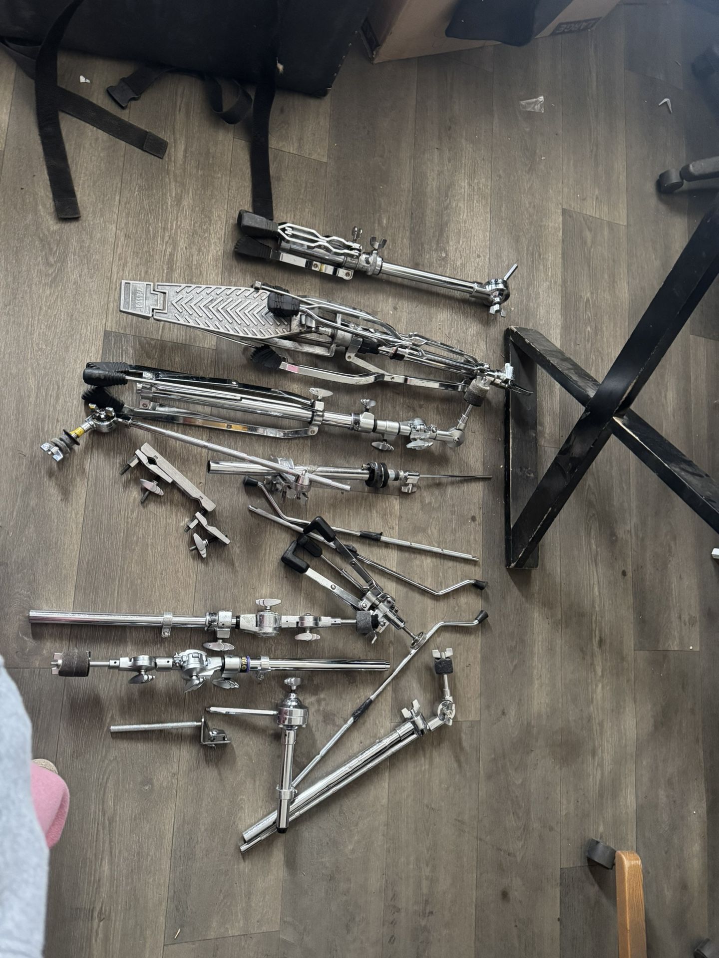 Drum stands equipment
