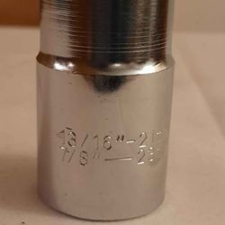 13/16(21 mm) - 7/8(23 mm) Socket New