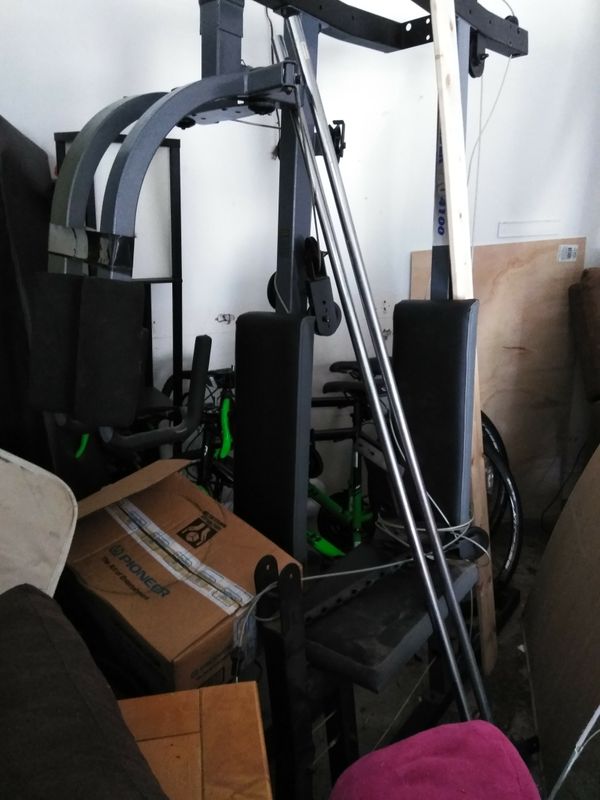 Weider pro 4100 home gym/weight set for Sale in Kennesaw, GA OfferUp