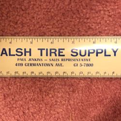 Vintage Goodyear Ruler