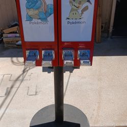 Red Pokemon Machine
