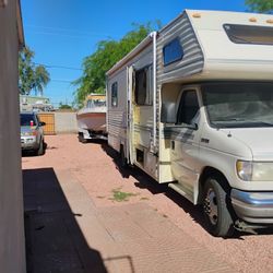 Motor Home 92 Conquest 