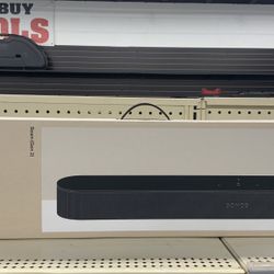 Sonos Beam Gen 2 - Black - Soundbar with Dolby Atmos