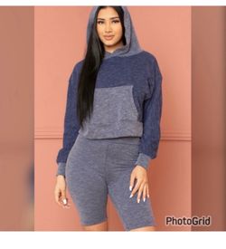 Large short set